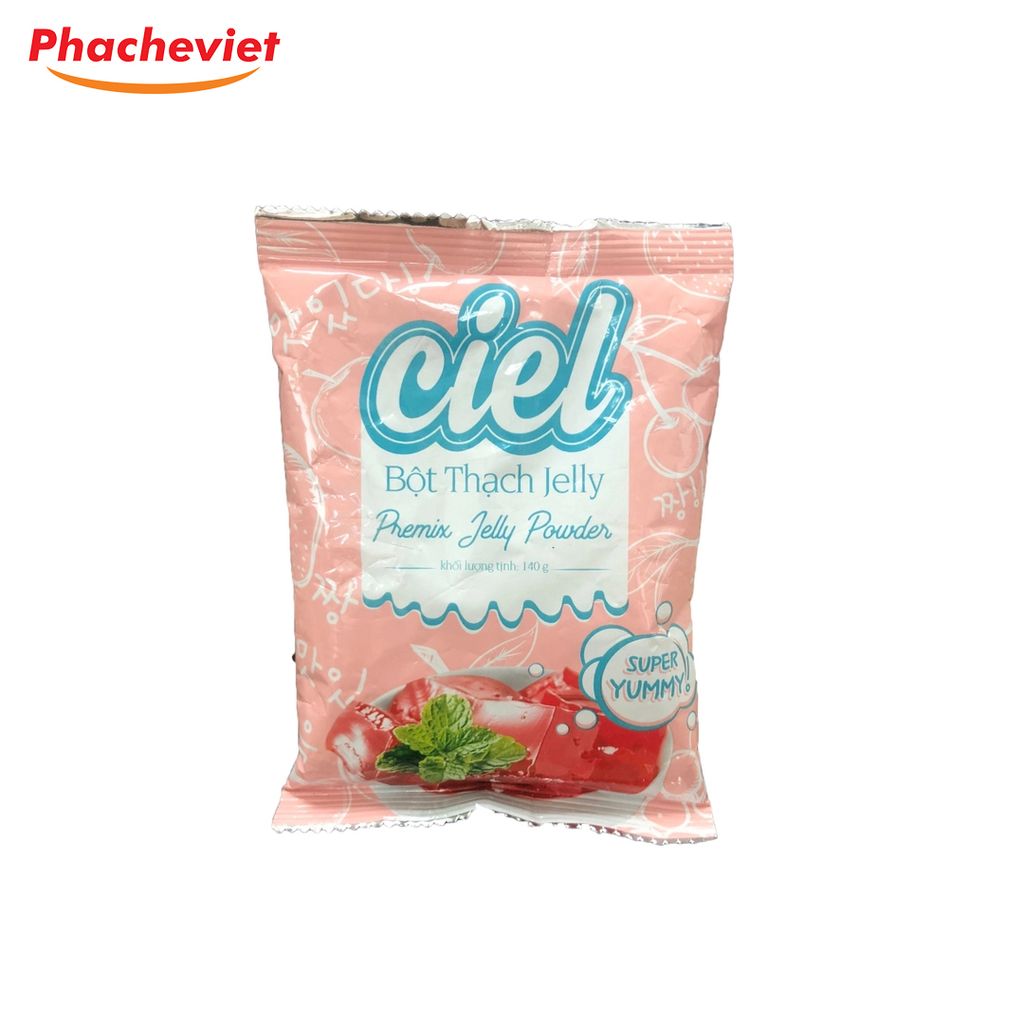 Bột Thạch Jelly Ciel Đủ Loại