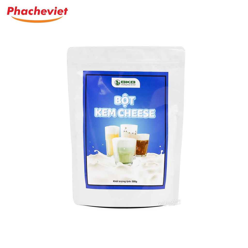 Bột Kem Cheese BKB 500g