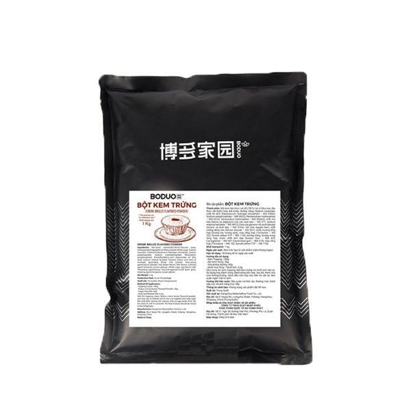 Bột Kem Trứng Boduo 1Kg