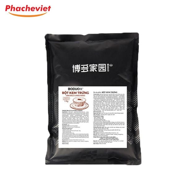 Bột Kem Trứng Boduo 1Kg
