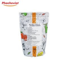 Bột Kem Hương Vani Vị Muối Eurodeli 1Kg