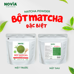 Bột Matcha Novia Đặc Biệt