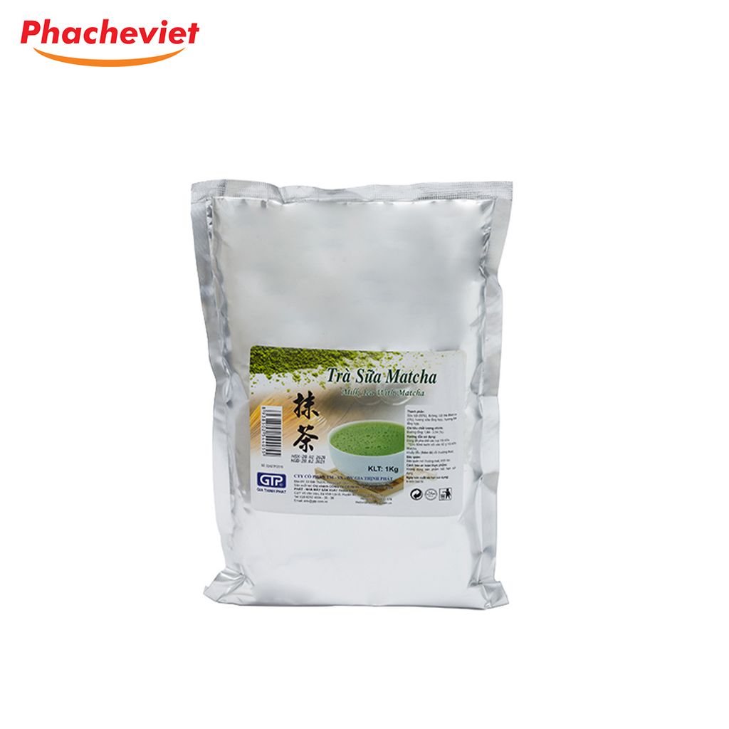 Bột Matcha Sữa GTP