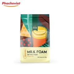 Bột Milk Foam Phô Mai Dans 500gr