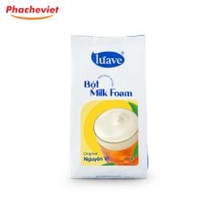 Bột Milk Foam Luave Nguyên Vị 500G