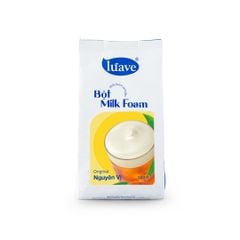 Bột Milk Foam Luave Nguyên Vị 500G