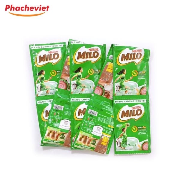 Bột Milo Dây 10 Gói 220g