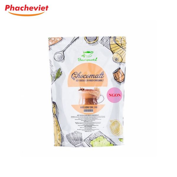 Bột Socola Barismate 1kg