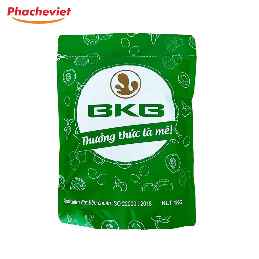 Bột Vị Pha Trà Sữa BKB 1kg Đủ Loại