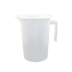 Ca Đong Nhựa Việt Nam 5L Vạch Trắng Có Nắp