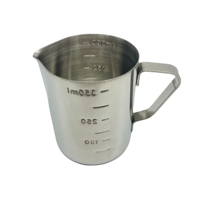 Ca Đánh Sữa Inox Có Vạch Chia 350ml