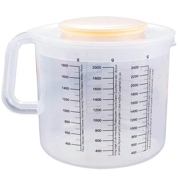 Ca Đánh Trứng Có Nắp 2,5L