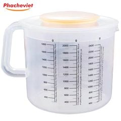 Ca Đánh Trứng Có Nắp 2,5L