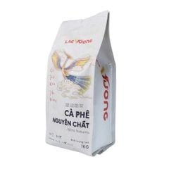Cà Phê Lạc Vương 100% Robusta Bột 1Kg