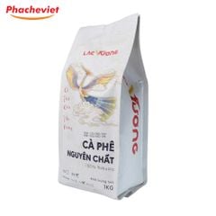 Cà Phê Lạc Vương 100% Robusta Bột 1Kg