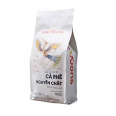 Cà Phê Lạc Vương 100% Robusta Hạt 500g