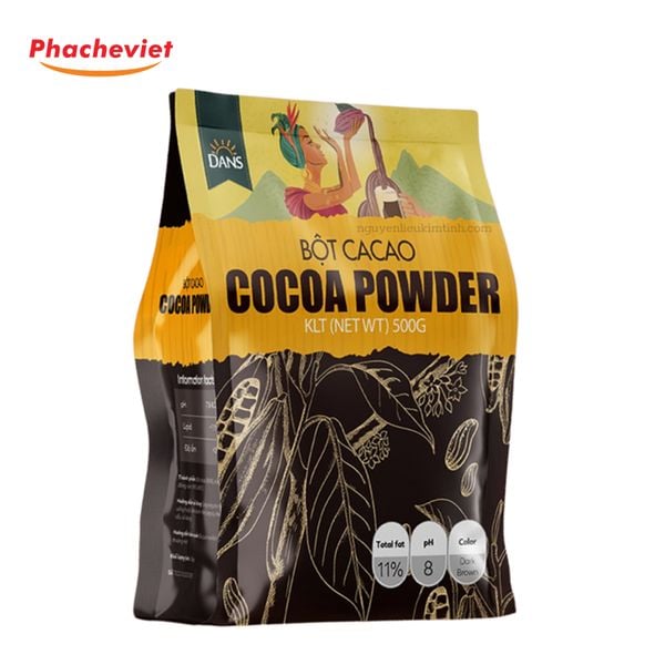 Bột Ca Cao Dans 500gr