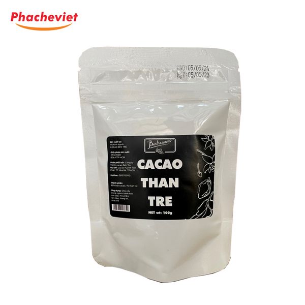 Bột Cacao Than Tre