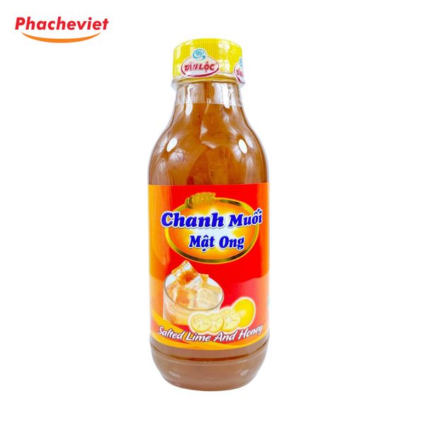 Chanh Muối Mật Ong Tấn Lộc 700g