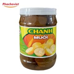 Chanh Muối Trái Tấn Lộc 900gr