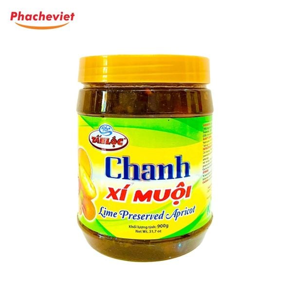 Chanh Xí Muội Tấn Lộc 900gr