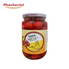Cherry Ngâm NAMJAI Đỏ 700g