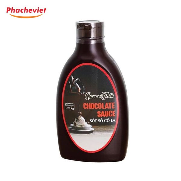 Sauce Socola Ca cao Talk 1.25kg