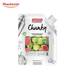 Chunky Andros Ổi Hồng 1kg