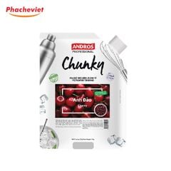 Chunky Andros Anh Đào Cherry 1kg