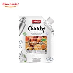 Chunky Andros Dưa Lưới Đào 1kg