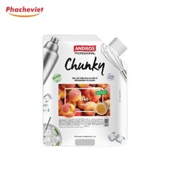 Chunky Andros Đào 1kg