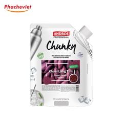 Chunky Andros Khoai Lang Tím 1kg
