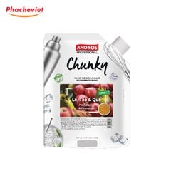Chunky Andros Lê Táo Quế 1kg