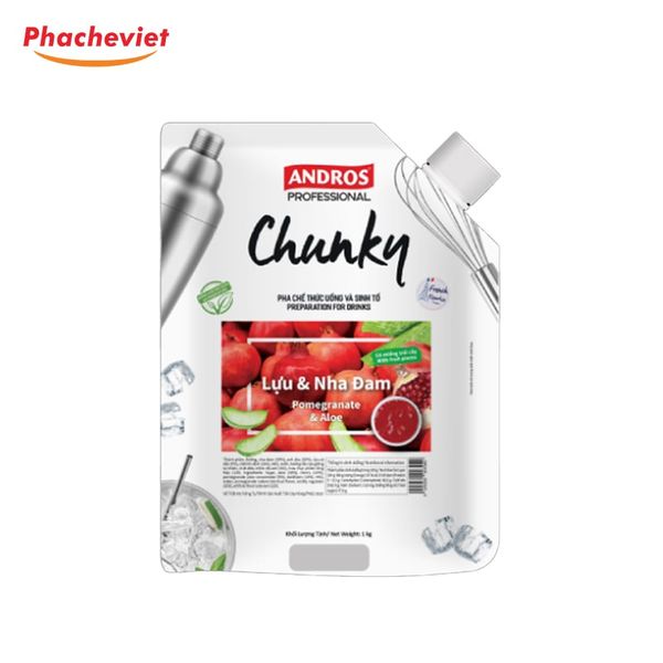 Chunky Lựu - Nha Đam 1kg