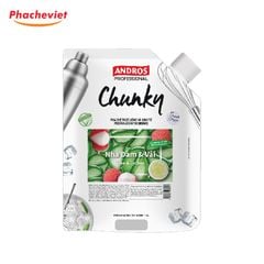 Chunky Vải - Nha Đam 1kg