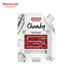 Mứt Chunky Nho Chuỗi Ngọc Andros 1kg