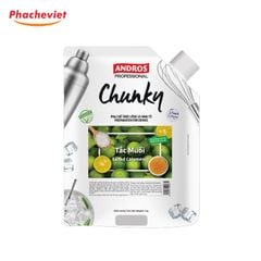 Chunky Andros Tắc Muối 1kg