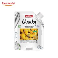 Mứt Chunky  Xoài Andros 1kg