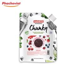 Chunky Andros Trái Mọng & Hoa Atiso Đỏ 1kg