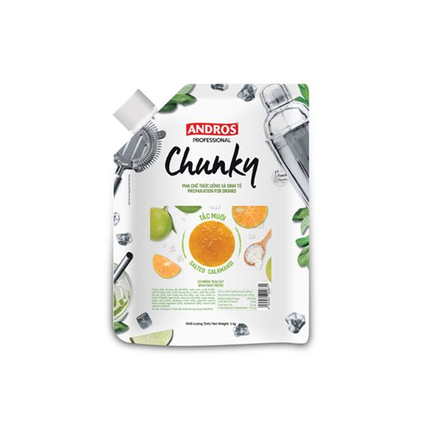 Chunky Andros Tắc Muối 1kg