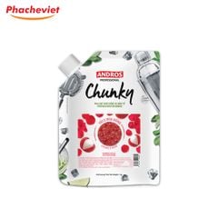 Chunky Andros Vải Hoa Hồng 1kg