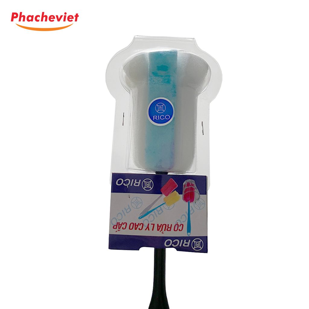 Cọ Rửa Ly Silicon Tay Cầm Dài
