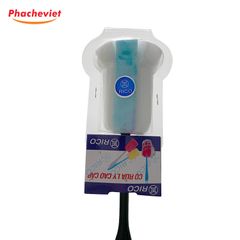 Cọ Rửa Ly Silicon Tay Cầm Dài