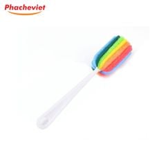 Cọ Rửa Ly Silicon Tay Cầm Dài
