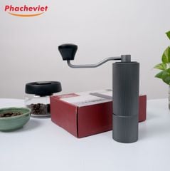 Cối Xay Cà Phê KMDJ -A2 XÁM Cầm Tay Thép Không Gỉ