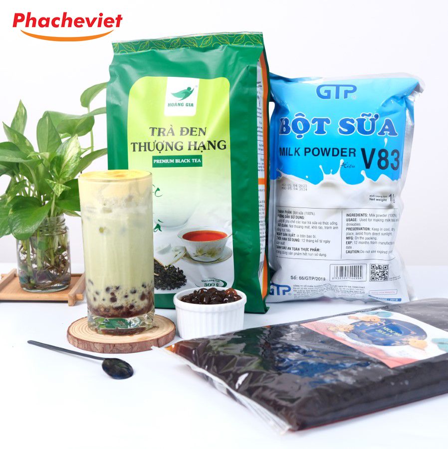 Combo Nấu Trà Sữa Thượng Hạng