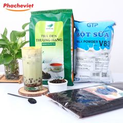 Combo Nấu Trà Sữa Thượng Hạng
