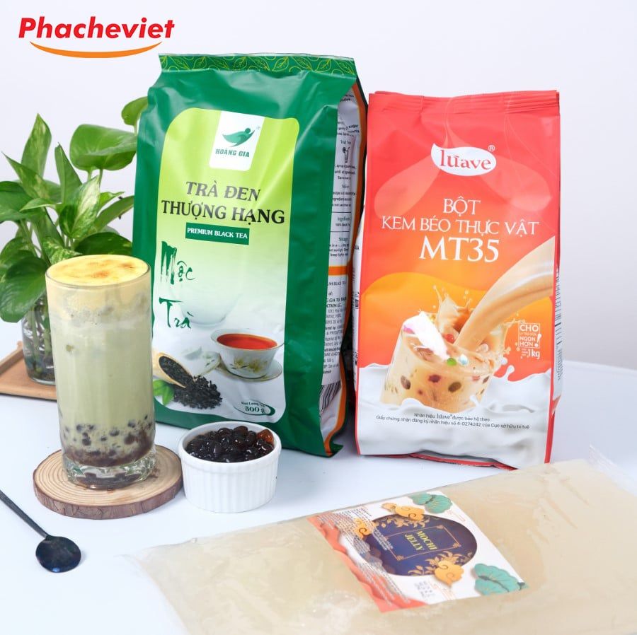 Combo Nấu Trà Sữa Thượng Hạng
