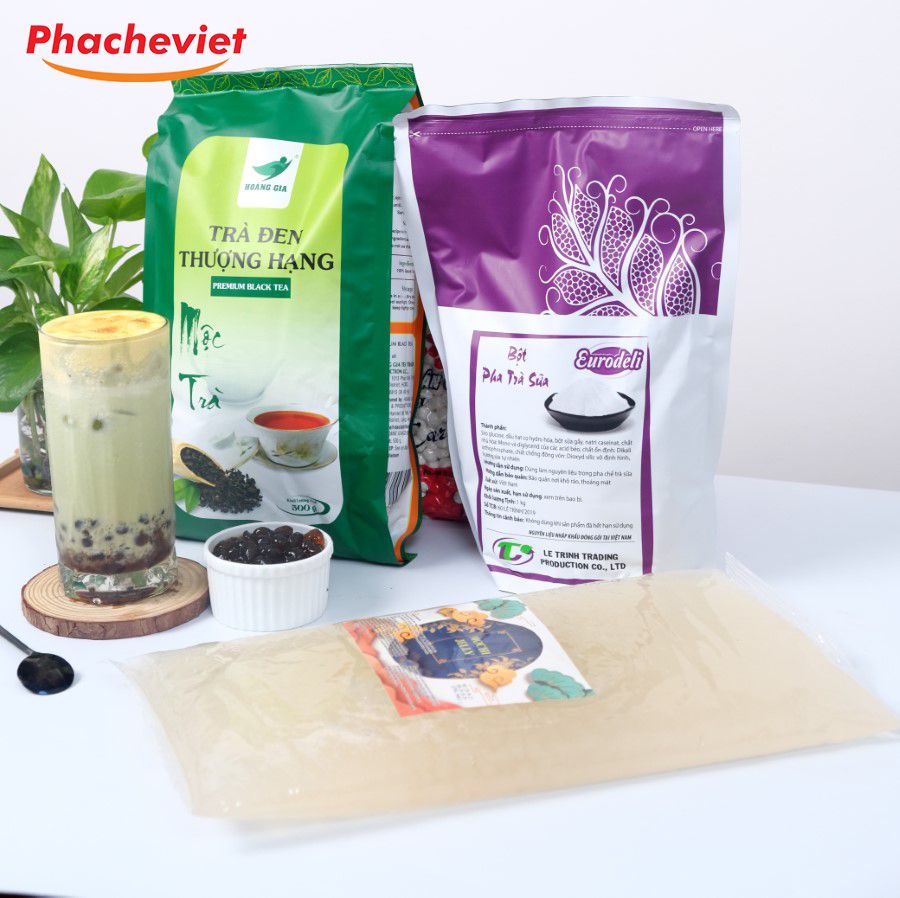 Combo Nấu Trà Sữa Thượng Hạng