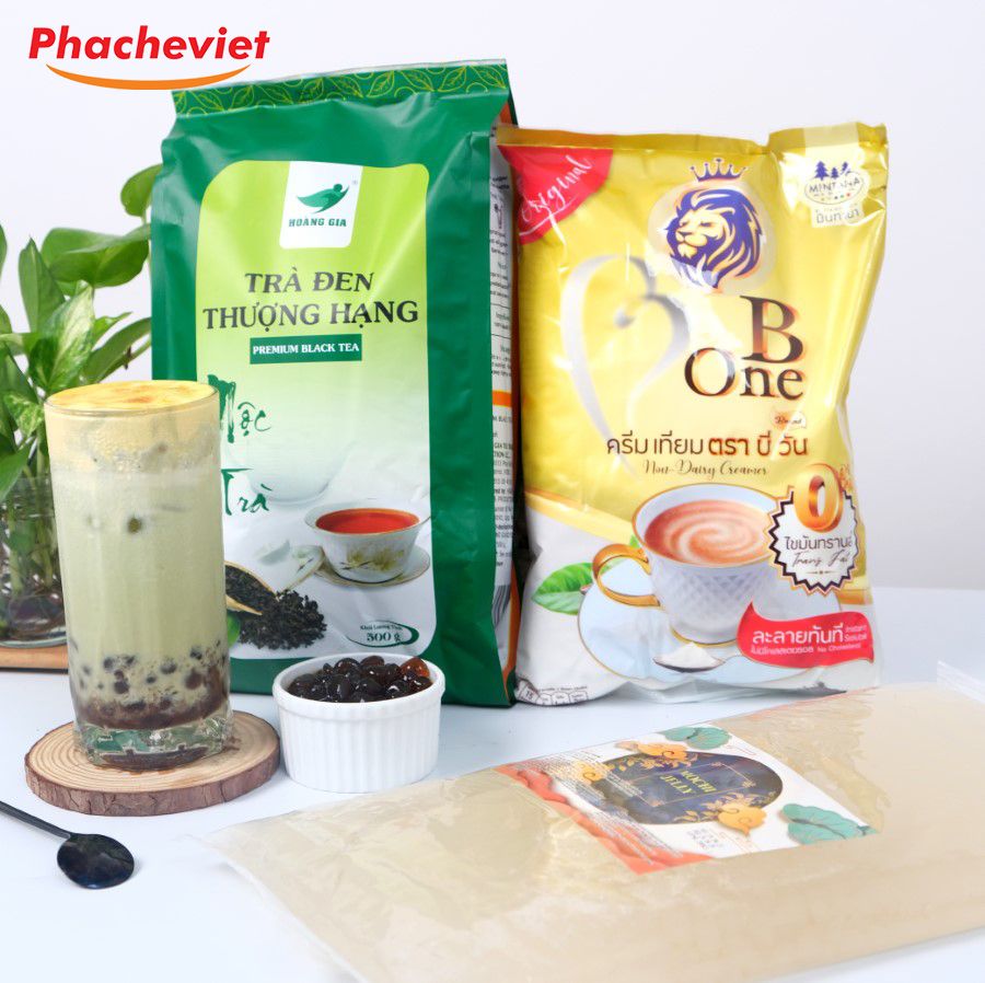 Combo Nấu Trà Sữa Thượng Hạng